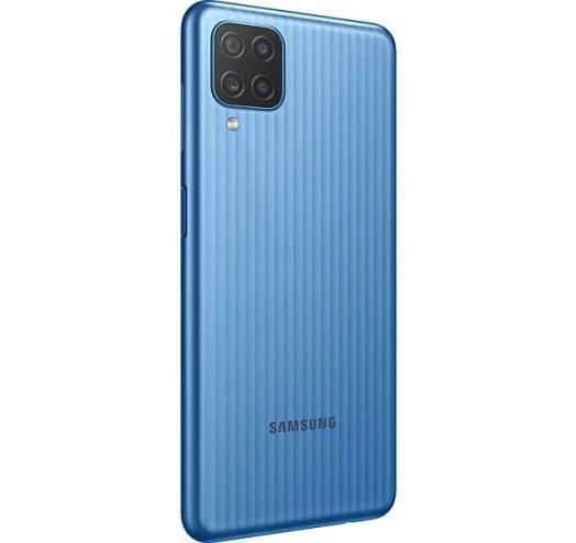 Смартфон Samsung Galaxy M12 (M127F) 64GB Blue, 2 SIM 6.5" Exynos 850, 48 МП NFC 5000 мА&middot;ч 2856271880 фото