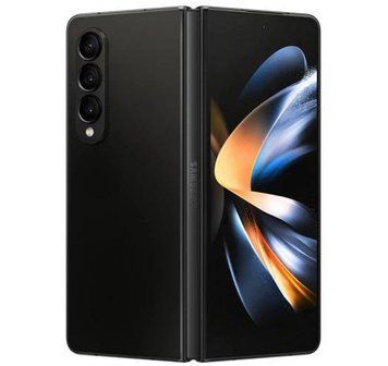 Смартфон Samsung Galaxy Fold 4 12/256GB Phantom Black (SM-F936B) 2 SIM+eSim 5G NFC Snapdragon 8+ 4K 4400 mAh 2856272157 фото