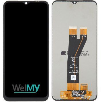 Дисплей Samsung A146B/ A146M Galaxy A14 4G/ A14 5G 2023 в сборе с сенсором black (Welty) 3178612945 фото
