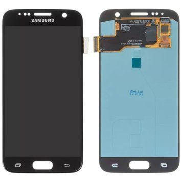 Дисплей Samsung G930F Galaxy S7 в сборе с сенсором black OLED 3170029919 фото
