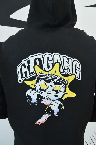 Кофта на змійці Glogang чорна чоловіча 3249177325 фото