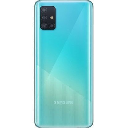 Смартфон Samsung Galaxy A51 (A515F) 4/128 GB Blue 2SIM 6.5" 2400x1080 4000 mAh 2856271889 фото