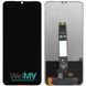 Дисплей Xiaomi Redmi A1/ Redmi A1 Plus/ Redmi A2/A2 Plus в сборе с сенсором black (Welmy) 3170031556 фото 1