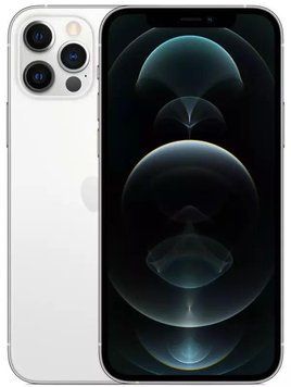 Смартфон Apple iPhone 12 Pro 128GB Silver 6.1 OLED A14 Bionic 4K NFC Face ID LiDAR 2815 mAh 2856271944 фото