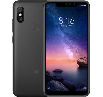 Смартфон Xiaomi Redmi Note 6 Pro 3/32GB Black 2SIM LTE 6.26" 2280x1080 12 Мп + 5 Мп Bluetooth 5.0 4000 mAh 2856271723 фото