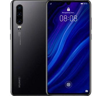 Смартфон Huawei P30 6/128 GB Black&nbsp;2 SIM NFC OLED 6.1" 2340x1080 Kirin 980 40 Мп + 16 Мп + 8 Мп 3650 mAh 2863284001 фото