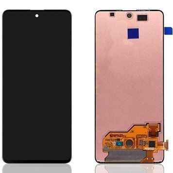 Дисплей Samsung A515/ M317 Galaxy A51/ M31s (2020) в сборе с сенсором black TFT 3195313375 фото
