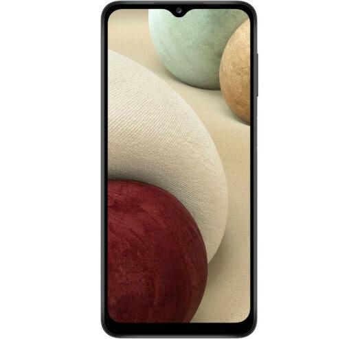 Смартфон Samsung Galaxy A12 4/64Gb Black&nbsp;(SM-A127F), 2 SIM 6.5" Exynos 850 NFC 5000 мАч 2856271890 фото