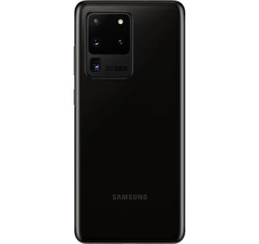 Смартфон Samsung Galaxy S20 Ultra 5G (G988B) 12/128GB Black 2 SIM 5G 6.9" 108 Мп 8K NFC 5000 mAh 2856272158 фото