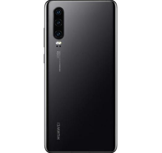 Смартфон Huawei P30 6/128 GB Black&nbsp;2 SIM NFC OLED 6.1" 2340x1080 Kirin 980 40 Мп + 16 Мп + 8 Мп 3650 mAh 2863284001 фото