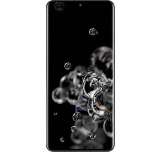 Смартфон Samsung Galaxy S20 Ultra 5G (G988B) 12/128GB Black 2 SIM 5G 6.9" 108 Мп 8K NFC 5000 mAh 2856272158 фото
