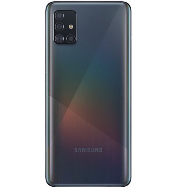 Смартфон Samsung Galaxy A51 (A515F) 4/128 GB Black 2SIM 6.5" 2400x1080 4000 mAh 2856272159 фото