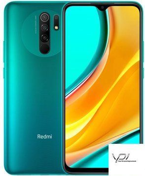 Смартфон Xiaomi Redmi 9 4/64 Ocean Green 2SIM 6.53" IPS 2340x1080 NFC 5000 mAh Bluetooth 5.0 2856271725 фото
