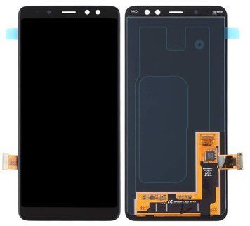 Дисплей Samsung A530F Galaxy A8 (2018) в сборе с сенсором black OLED 3170031463 фото