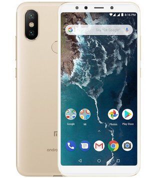 Смартфон Xiaomi Mi A2 Lite 3/32 GB Gold 2 SIM LTE 5.84" 2280x1080 12 Мп + 5 Мп Full HD 4000 mAh 2856271777 фото