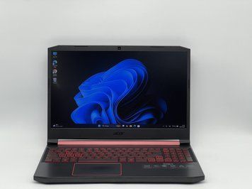 Ноутбук Acer Nitro 5 AN515-54-54W2, i5-9300H, 16 GB, 480 GB, 1920x1080 15 IPS, NVIDIA GeForce GTX 1050 3119323634 фото
