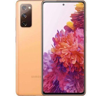 Смартфон Samsung Galaxy S20 FE (SM-G780G) 6/128GB Cloud Orange, 2 SIM 6.5" Snapdragon 865 NFC 4500 mAh 2856271947 фото