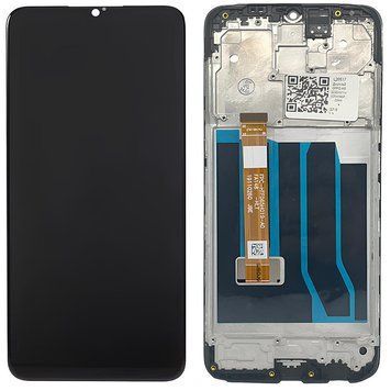 Дисплей OPPO A9 2020/ OPPO A11x в сборе с сенсором и рамкой black 3170030024 фото