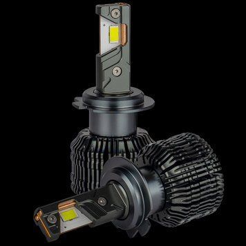LED лампы автомобильные DriveX UL-01 DELUX H7/H18 5.5K 65W CAN 3238066998 фото