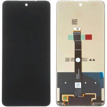 Дисплей Huawei P Smart 2021/ Honor 10X Lite/ Y7a в зборі з сенсором black 3170029453 фото