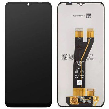Дисплей Samsung A146B/ A146M Galaxy A14 4G (2023) в сборе с сенсором black service pack (DI0658JH03_FPC_H03) 3170031561 фото