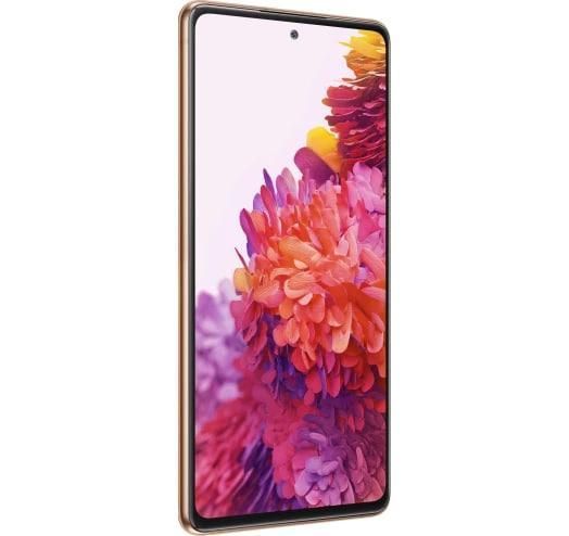 Смартфон Samsung Galaxy S20 FE (SM-G780G) 6/128GB Cloud Orange, 2 SIM 6.5" Snapdragon 865 NFC 4500 mAh 2856271947 фото
