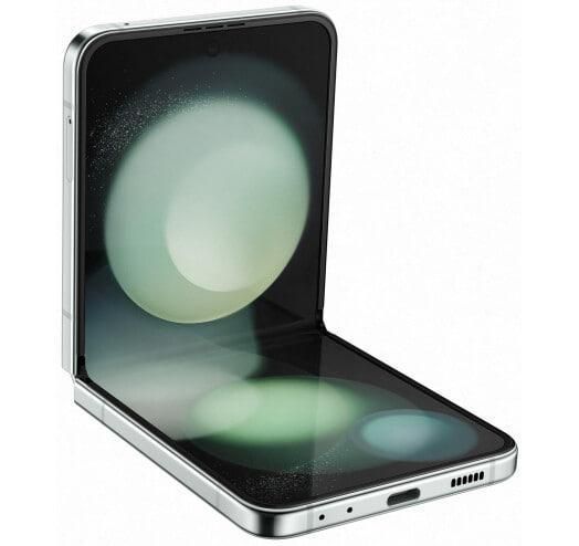 Смартфон Samsung Galaxy Z Flip 5 8/256Gb Mint 2 SIM 6.7" 4K NFC Snapdragon 8 Gen 2 3700 mAh 2856271893 фото