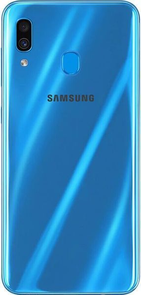 Смартфон Samsung Galaxy A30 3/32GB Blue, Super AMOLED, Exynos 7904, 16+5 Мп, 4000 мАч 2856272162 фото