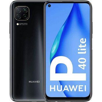 Смартфон Huawei P40 Lite 2020 6/128GB Black 2 SIM LTE 6.4" 2310x1080 IPS Bluetooth 5.0 4200 mAh NFC GPS 2856271727 фото
