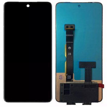 Дисплей Motorola XT2309 Moto ThinkPhone в зборі з сенсором black Original PRC 3170030029 фото