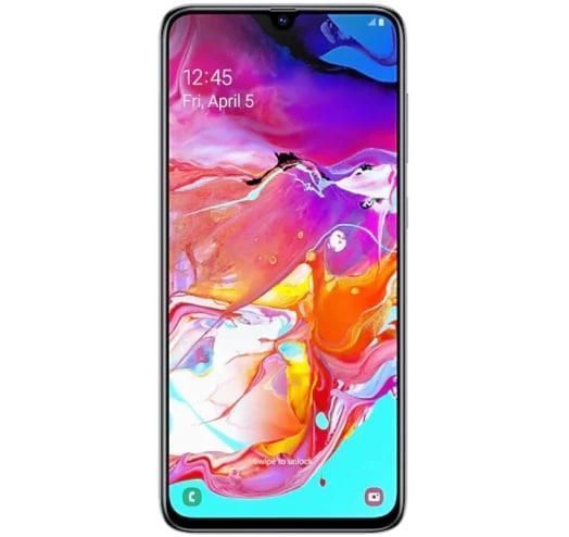 Смартфон Samsung Galaxy A70 (A705F) 128gb White 2 SIM 6.7" NFC GPS 4500 мАч 2856271894 фото