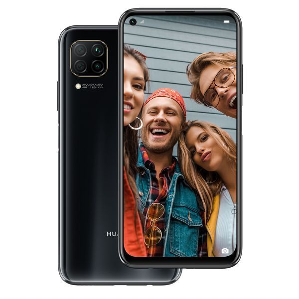Смартфон Huawei P40 Lite 2020 6/128GB Black 2 SIM LTE 6.4" 2310x1080 IPS Bluetooth 5.0 4200 mAh NFC GPS 2856271727 фото