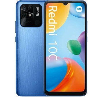 Смартфон Xiaomi Redmi 10C 4/64 Ocean Blue 2 SIM 6.71" IPS Snapdragon 680 NFC 5000 mAh 2856272001 фото