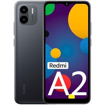 Смартфон Xiaomi Redmi A2 4/64GB Black 2SIM LTE 6.52" 1600x720 IPS 8 Мп + 0.08 Мп Full HD 5000 mAh 2856271728 фото