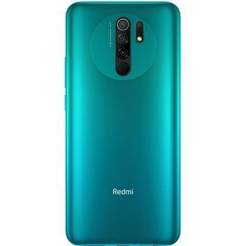 Смартфон Xiaomi Redmi 9 4/64 ГБ Ocean Green 6.53" 2340x1080 2SIM 4G 5020 mAh IPS Full HD NFC Android 10 2856271678 фото