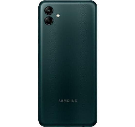Смартфон Samsung Galaxy A04e (A042F) 3/32GB Green 6.5" 2SIM 13Мп + 2Мп 5000 mAh 2856271830 фото