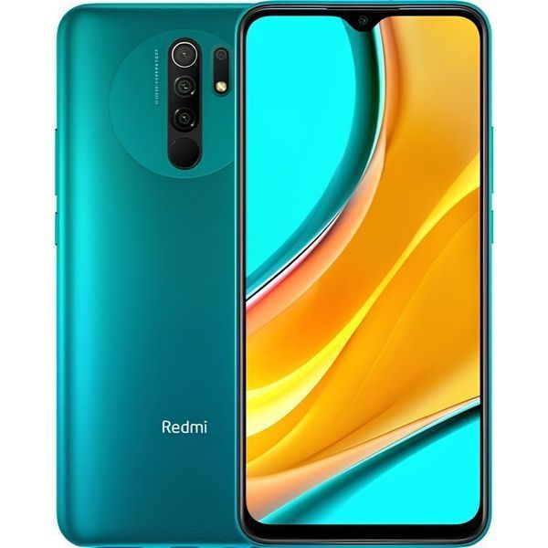 Смартфон Xiaomi Redmi 9 4/64 ГБ Ocean Green 6.53" 2340x1080 2SIM 4G 5020 mAh IPS Full HD NFC Android 10 2856271678 фото