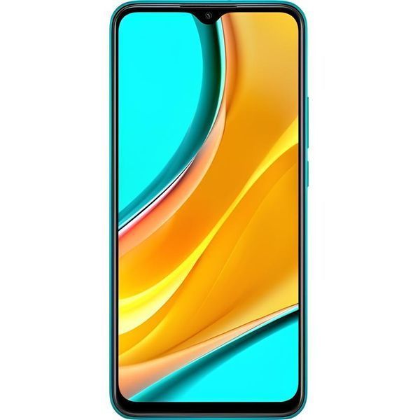 Смартфон Xiaomi Redmi 9 4/64 ГБ Ocean Green 6.53" 2340x1080 2SIM 4G 5020 mAh IPS Full HD NFC Android 10 2856271678 фото