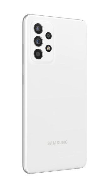 Смартфон Samsung Galaxy A72 (A725F) 6/128GB White 6.7" 2400x1080 2SIM LTE NFC Bluetooth 5.0 5000 mAh Snapdragon 720G 2856272080 фото