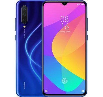 Смартфон Xiaomi Mi 9 Lite 6/64GB Aurora Blue 2сим AMOLED 6.39" 4030 mAh 2856271780 фото