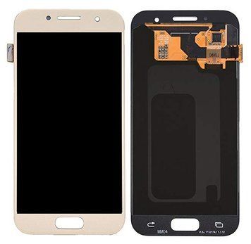 Дисплей Samsung A320F Galaxy A3 (2017) в сборе с сенсором gold TFT с рег. подсветкой 3170031467 фото