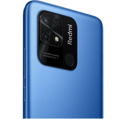 Смартфон Xiaomi Redmi 10C 4/128GB Ocean Blue 2 SIM 6.71" IPS Snapdragon 680 NFC 5000 mAh 2856272002 фото