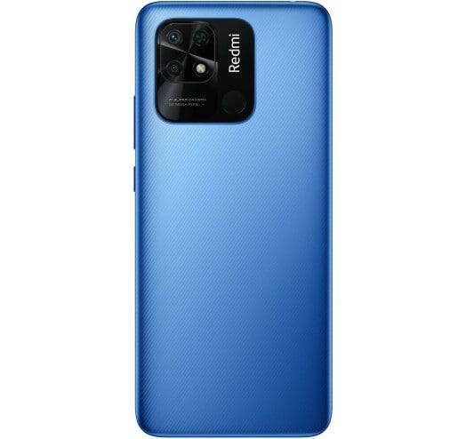 Смартфон Xiaomi Redmi 10C 4/128GB Ocean Blue 2 SIM 6.71" IPS Snapdragon 680 NFC 5000 mAh 2856272002 фото