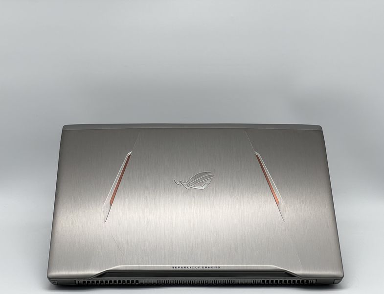 Ноутбук Asus ROG Strix GL702VM-DS74, i7-7700HQ, 16 GB, 960 GB, 1920x1080 17 IPS, NVIDIA GeForce GTX 1060 3086105352 фото