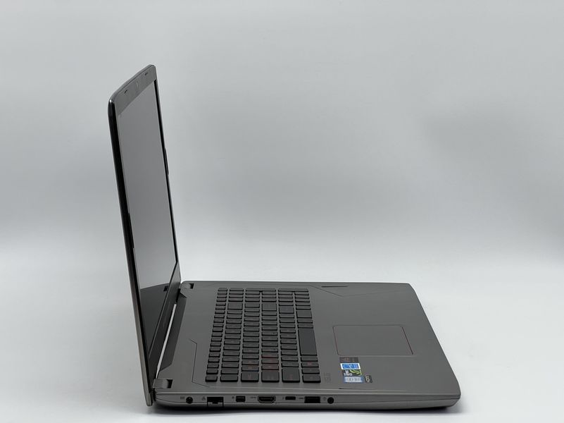 Ноутбук Asus ROG Strix GL702VM-DS74, i7-7700HQ, 16 GB, 960 GB, 1920x1080 17 IPS, NVIDIA GeForce GTX 1060 3086105352 фото