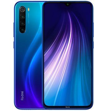 Смартфон Xiaomi Redmi Note 8 4/64GB Neptune Blue 6.3" 2340x1080 409 ppi 60 Гц 4000 mAh 2 SIM LTE 2856271730 фото