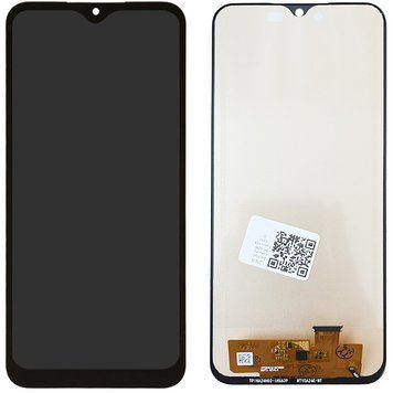Дисплей Samsung A245/ M346 Galaxy A24/ M34 5G в сборе с сенсором black TFT 3195313436 фото