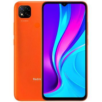 Смартфон Xiaomi Redmi 9c 3/64 ГБ Sunrise Orange 6.53" 1600x720 2SIM LTE 13 Мп + 2 Мп 5000 mAh NFC 2856271680 фото