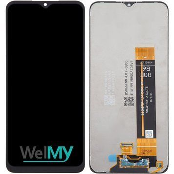 Дисплей Samsung A135/ A137/ A235/ A236/ M336/ M336 Galaxy A13/ M13 4G в сборе с сенсором black (Welmy) 3178611976 фото