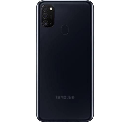 Смартфон Samsung Galaxy M21 4/64GB Black 2 SIM 6.4" Exynos 9611 NFC 6000 mAh 2856271897 фото